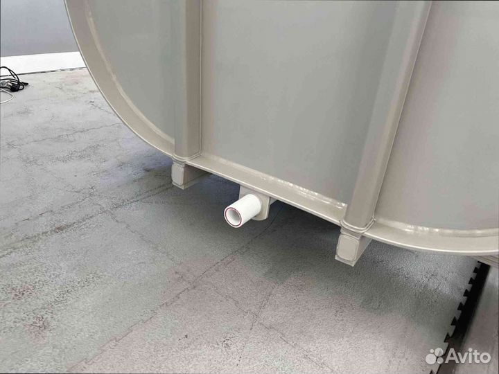 Цистерны,емкости, резервуары из полипропилена