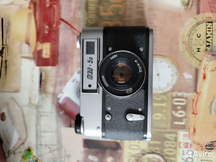 Фотоаппарат фэд 5в