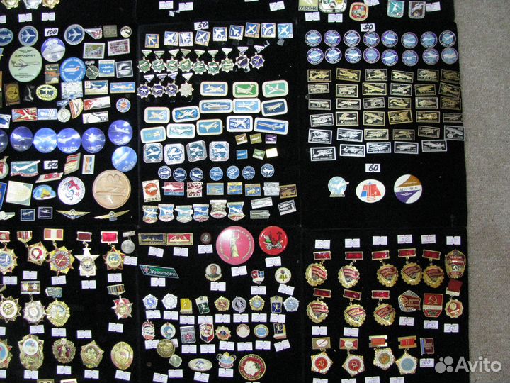 Значки СССР-разные