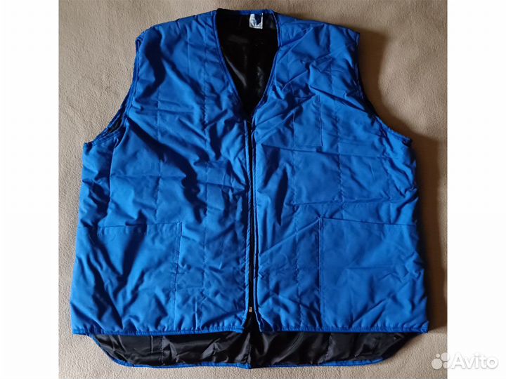 Жилетка рабочая утепленная