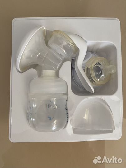 Молокоотсос avent ручной