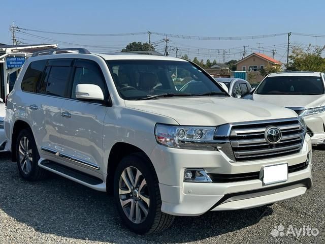 Toyota Land Cruiser 4.6 AT, 2020, 48 000 км