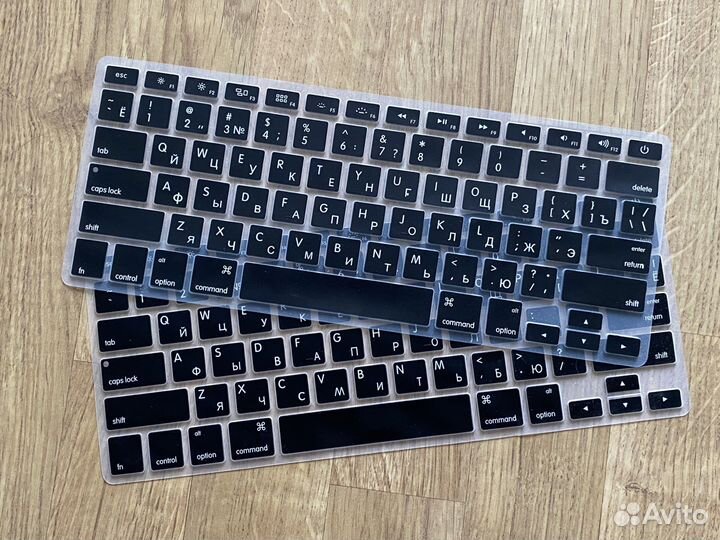 Накладка на клавиатуру macbook pro 15