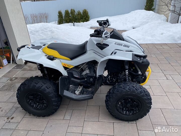 Продам квадроцикл BRP Renegade XXC 1000R