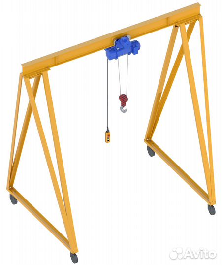 Мпу, Мини кран