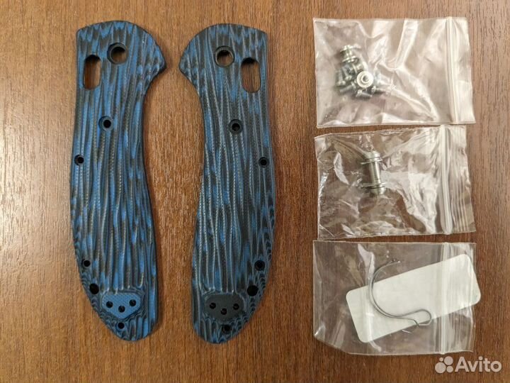 Накладки и зип для ножа Benchmade Griptilian