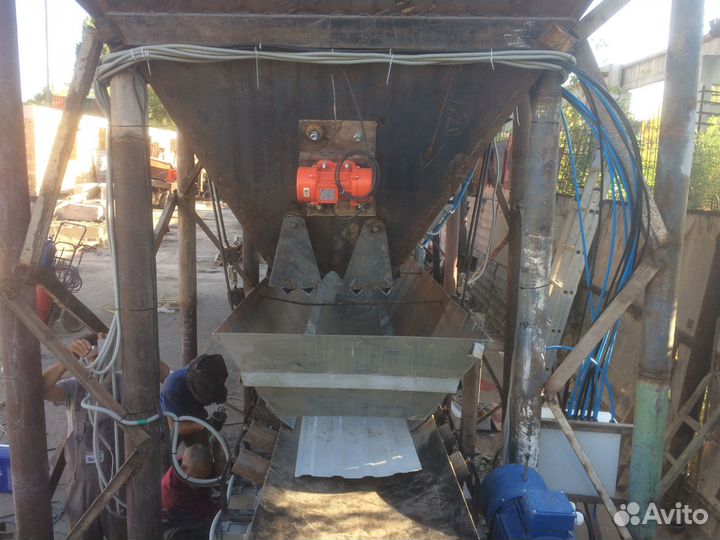 Дозатор инертных материалов