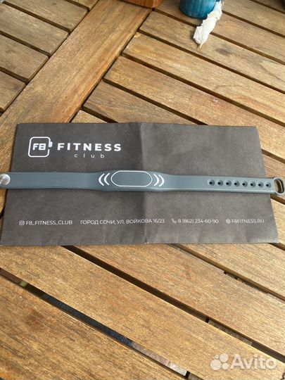 Абонемент в фитнес клуб