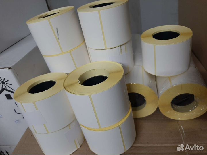 Термоэтикетки эко 58Х40