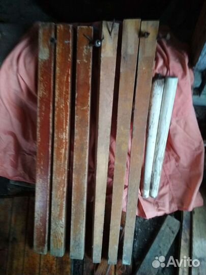 Ножки для мебели дерево, разные