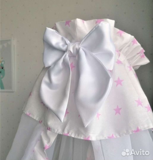 Балдахин в кроватку