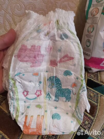 Трусики Slipp Bebe 4 размер (7-18 кг)