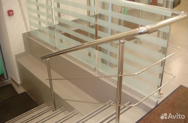 Перила из нержавеющей стали