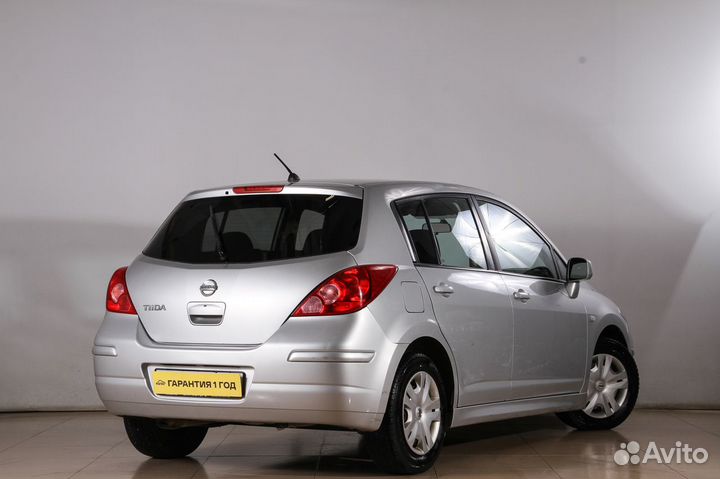 Nissan Tiida 1.6 AT, 2012, 122 000 км