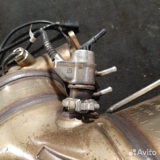 Сажевый фильтр Porsche Macan 95B 3.0 CTB дизель