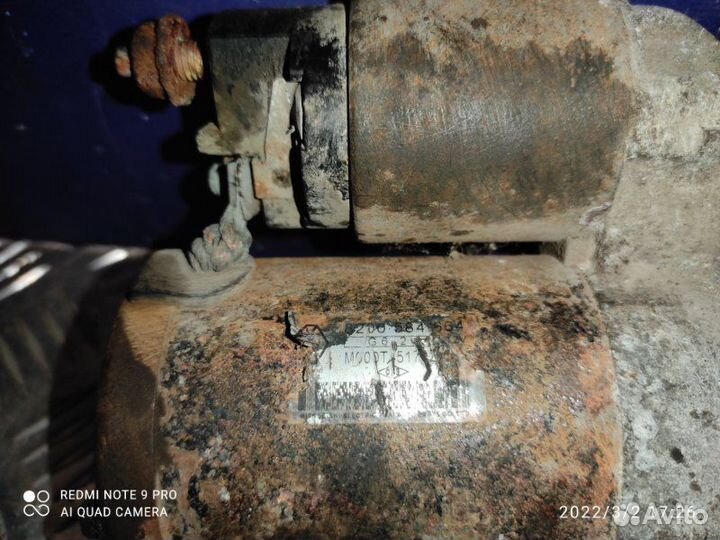 Стартер Renault Logan 1 K7J 2007