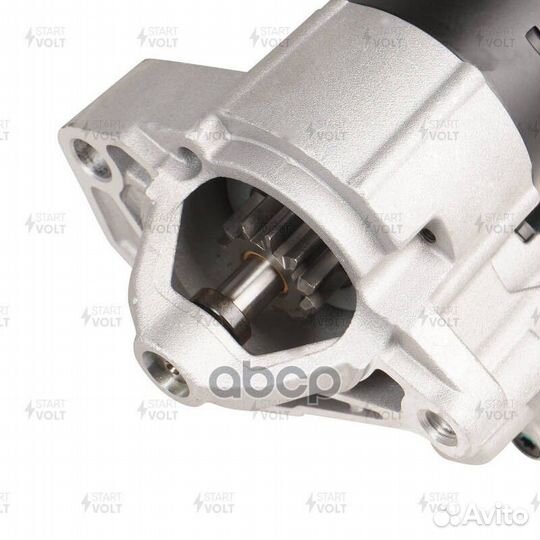 Стартер renault duster/megane 02- 2.0 lst0903 S