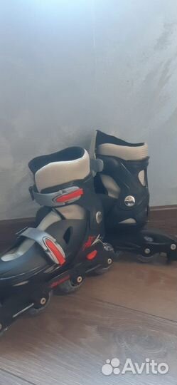 Роликовые коньки