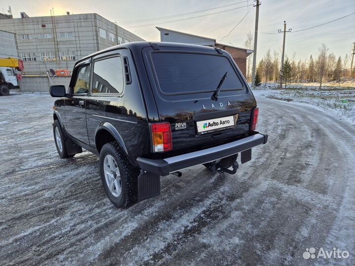 ВАЗ Niva Legend 1.7 МТ, 2022, 18 000 км