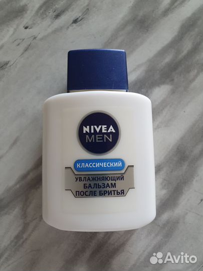 Бальзам после бритья nivea