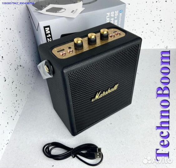 Колонка Marshall M12 Stockwell