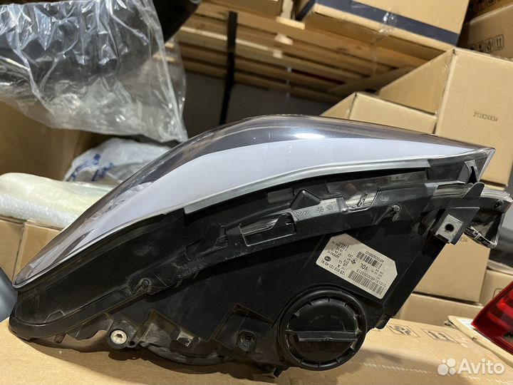 Bmw f10 фара левая адаптив