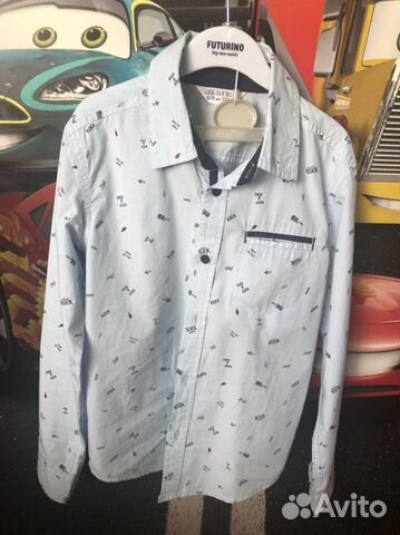 Рубашки на мальчика