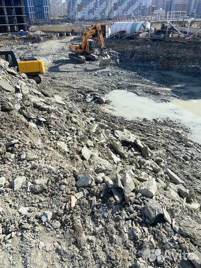 Грунт скальный купить доставка 20 м3 (куб)