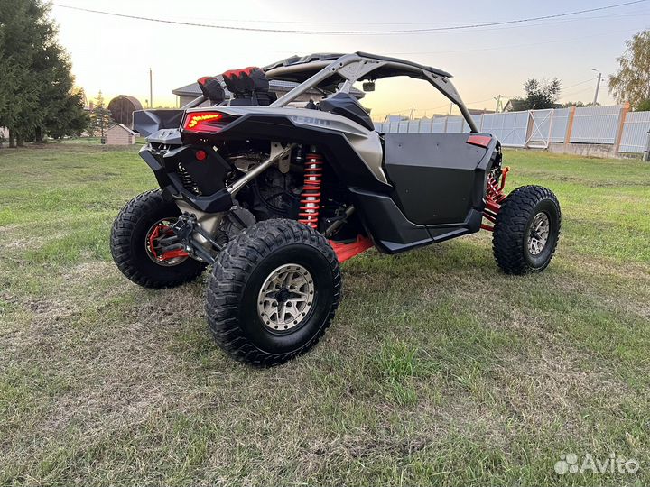 BRP Can-Am Maverick X3 XRC Turbo RR 2023 г