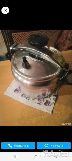 Клапана Свисток (спускник) к скороварке СССР