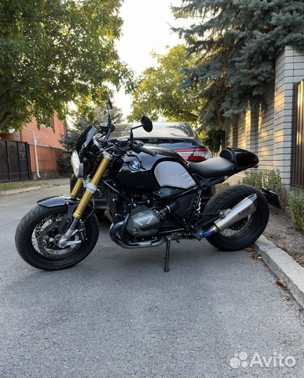BMW R nine T 2022