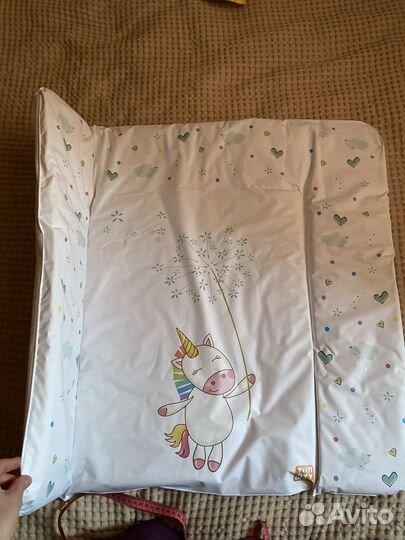 Матрас на пеленальный комод