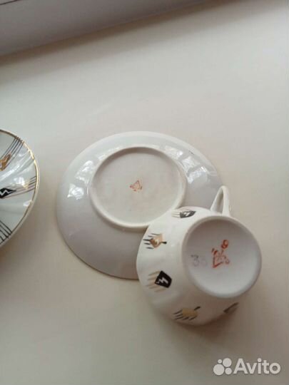 Чашка из фарфора чсср