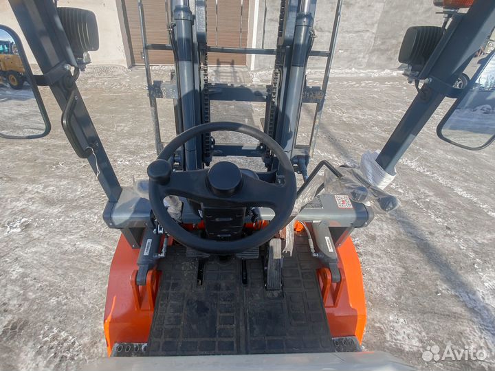 Боковой погрузчик Heli CCCD30, 2023