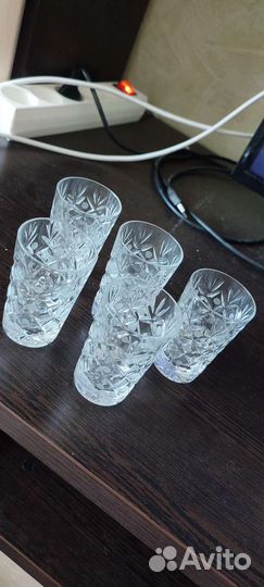 Рюмки хрустальные