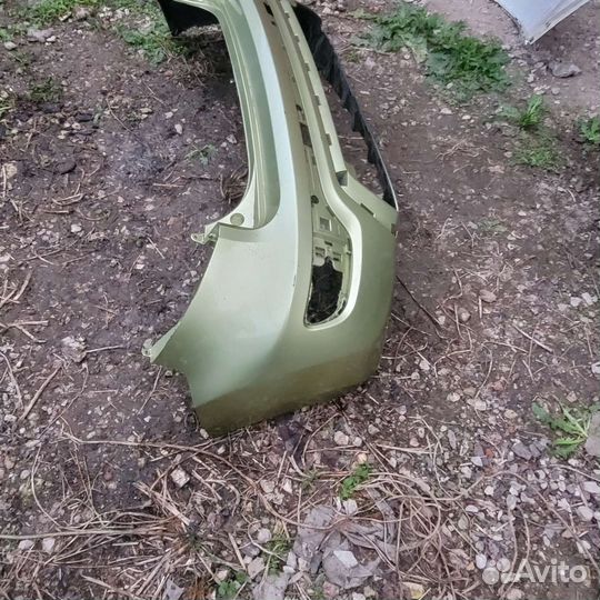 Задний бампер kia soul am 2011 -2014