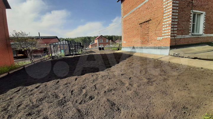 Коттедж 137 м² на участке 10 сот.