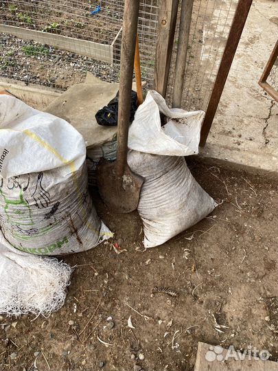 Куринный помет