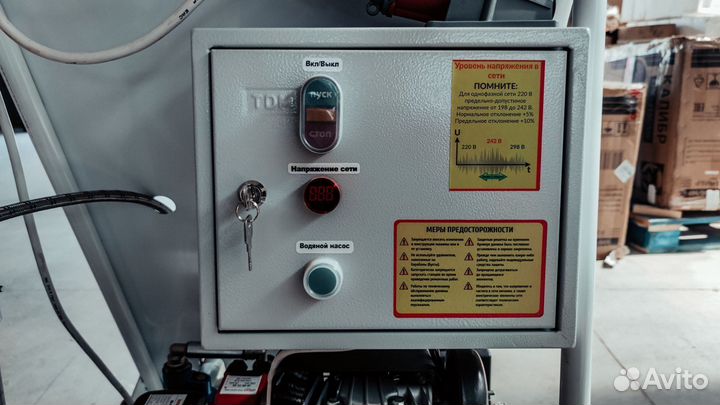 Штукатурная станция Grand 220В (2.2 Квт)