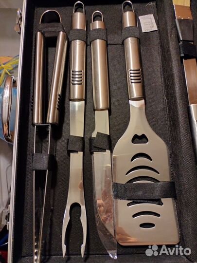 Набор для барбекю в кейсе