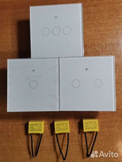 Умные выключатели Wi-fi с Алисой