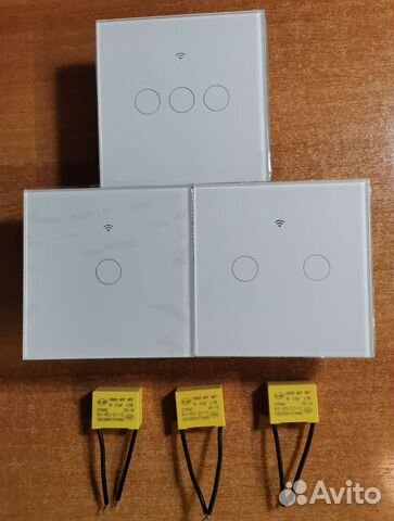 Умные выключатели Wi-fi с Алисой