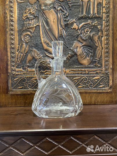 Штоф графин СССР