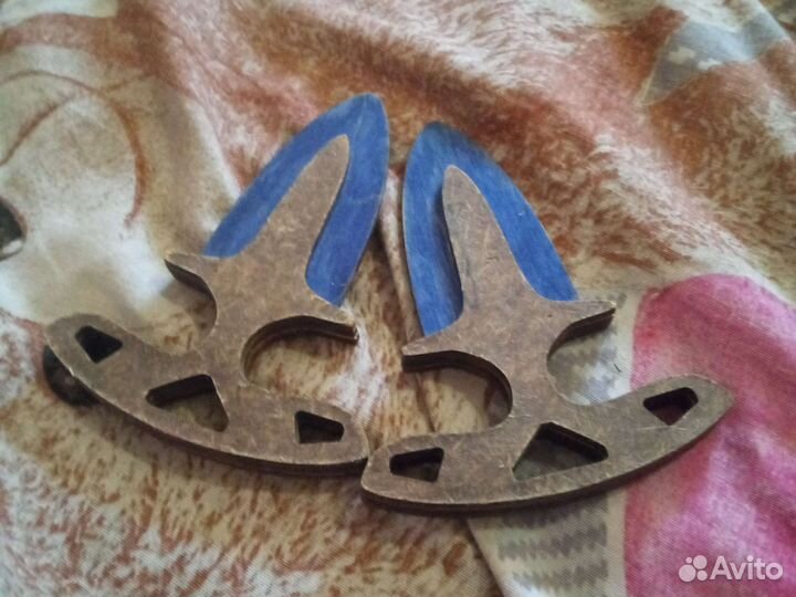 Деревяные ножи тычки