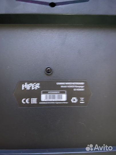 Игровая клавиатура hiper