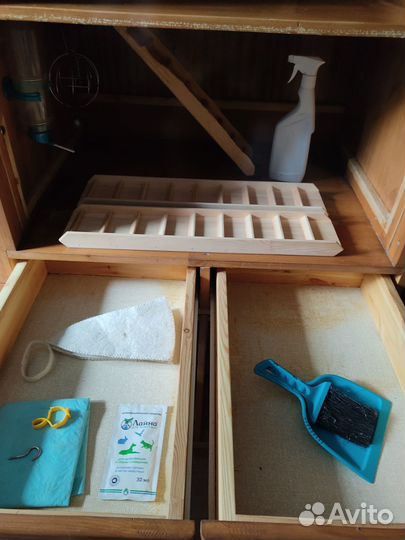 Стеллаж - витрина для грызунов