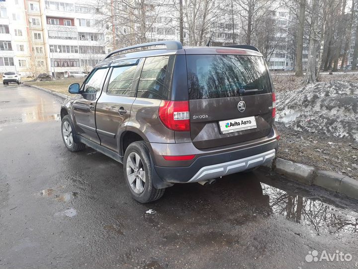 Skoda Yeti 1.4 AMT, 2014, 114 200 км