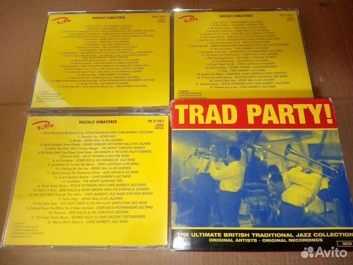 Jazz, Swing, Vocal, Big Bands, Rock'n'Roll. CD