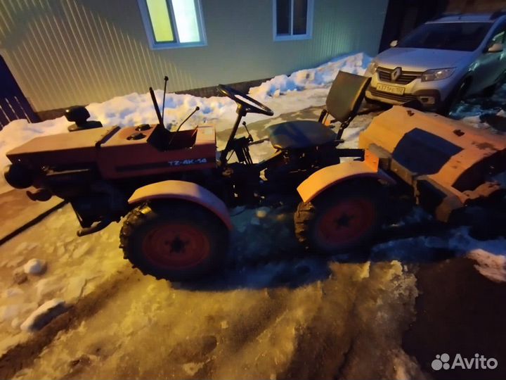Мини-трактор Agrostroj TZ-4K-14, 1991