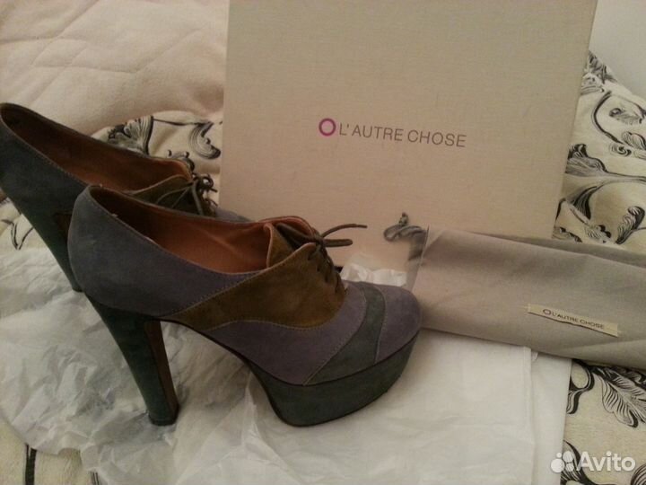 Ботильоны l’autre chose Italy на 37-37,5